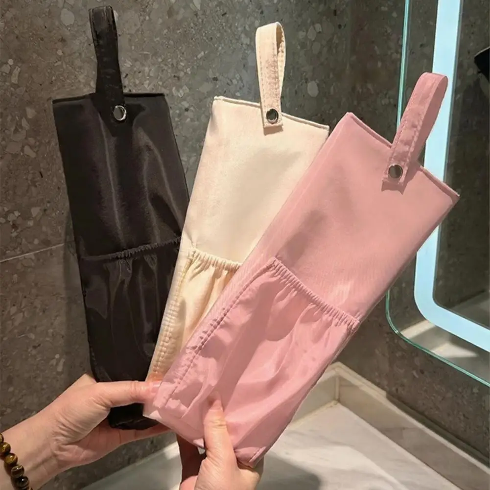 Hair Straightener Storage Bag Heat Resistant Curling Wand Holder Heat Resistant Hair Tool Organizer Pouch Water-resistant