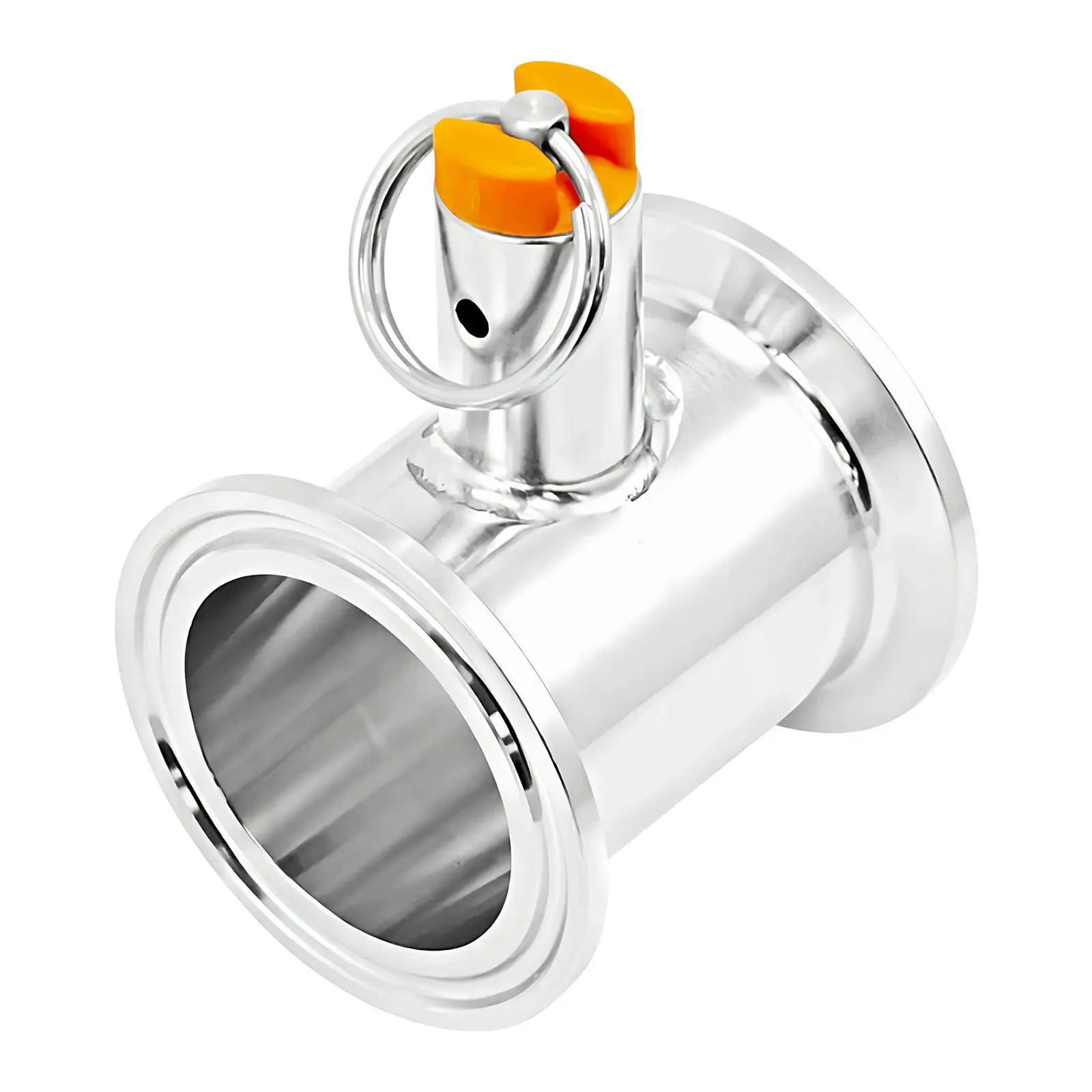 1.5 Inch Stainless Ball Convert Lid PRV Tube Homebrewing Accessory for DIY Conical Fermenter Tubes