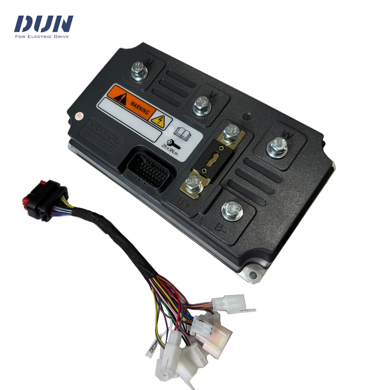 

Программируемый контроллер VOTOL EM550 Boost 1000A Peak 1700A 14KW-18KW BLDC Wheel/PMSM для внутреннего колесного двигателя QS со средним приводом