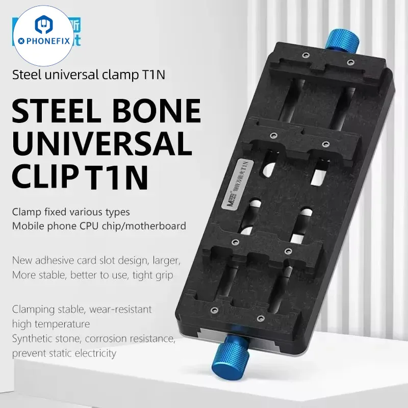 MaAnt T1N Mobile Phone Repair Fixture CPU IC Chip Fixed Support Clamp Soldering Remove Glue Phone Maintenance Aid Artifact