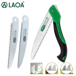 LAOA 10inch Garden Saw Pruner Secateurs Pruning SK5 Gardening Serra Camping Saws Foldable Sharp Tooth DIY Woodworking Hand Tool