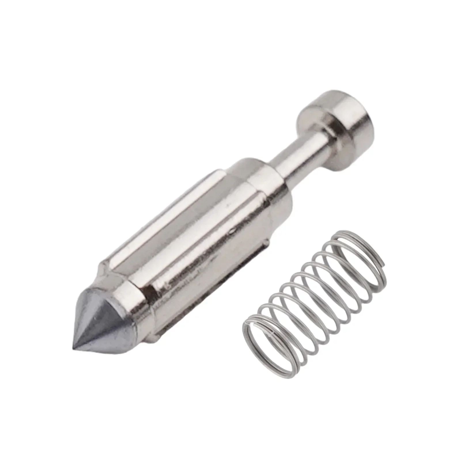 キャブレターフロートニードルバルブとスプリング、ガーデン電動工具、交換用アクセサリー、1セット、gx110、gx140、gx160、gx200