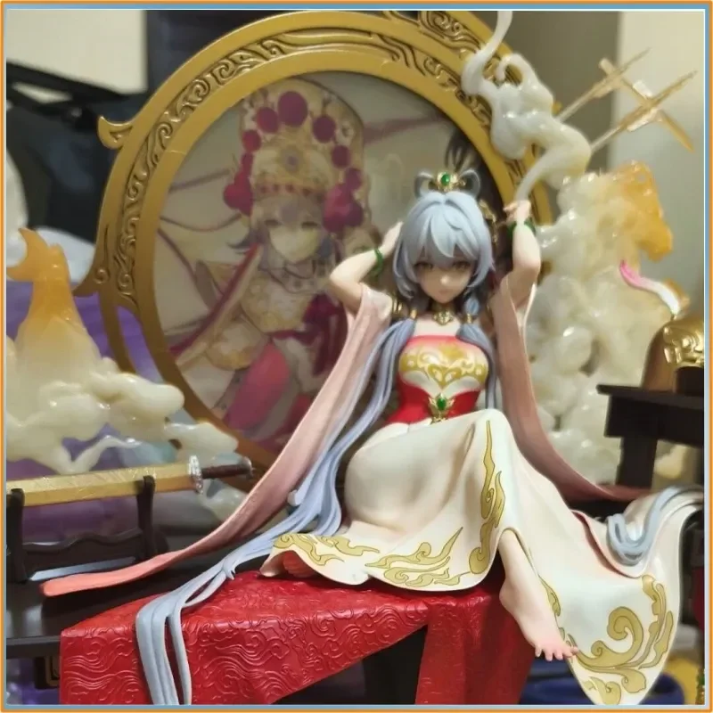 ฟิกเกอร์ Vsinger หลัวเทียนอี้ × แบร์แพนด้า ขนาด 1/6 มาตรฐาน รุ่นมู่หลาน ซี เวอร์ชั่น 28.5 ซม. ของขวัญโมเดลของเล่นพร้อมโบนัสลองดูสิ ฉันพยายามที่ดีที่สุด