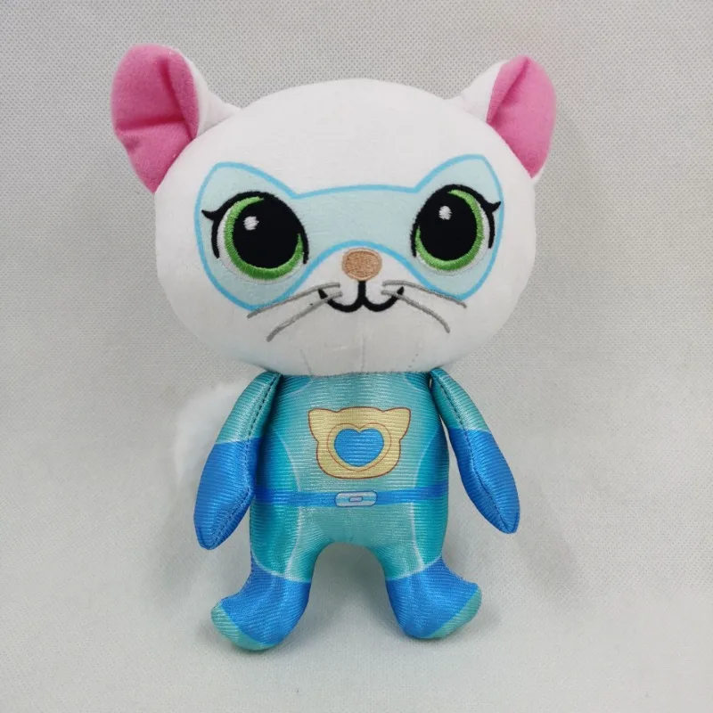 Superkitties plush toy Cute birthday gift Soothing graduation gift action figure doll anime Play tricks envio gratis