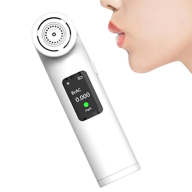 

Breathalyzers For Alcohol Digital Display Breath Analyzer For Alcohol Non-contact Breath Alcohol Tester Multilingual Pocket