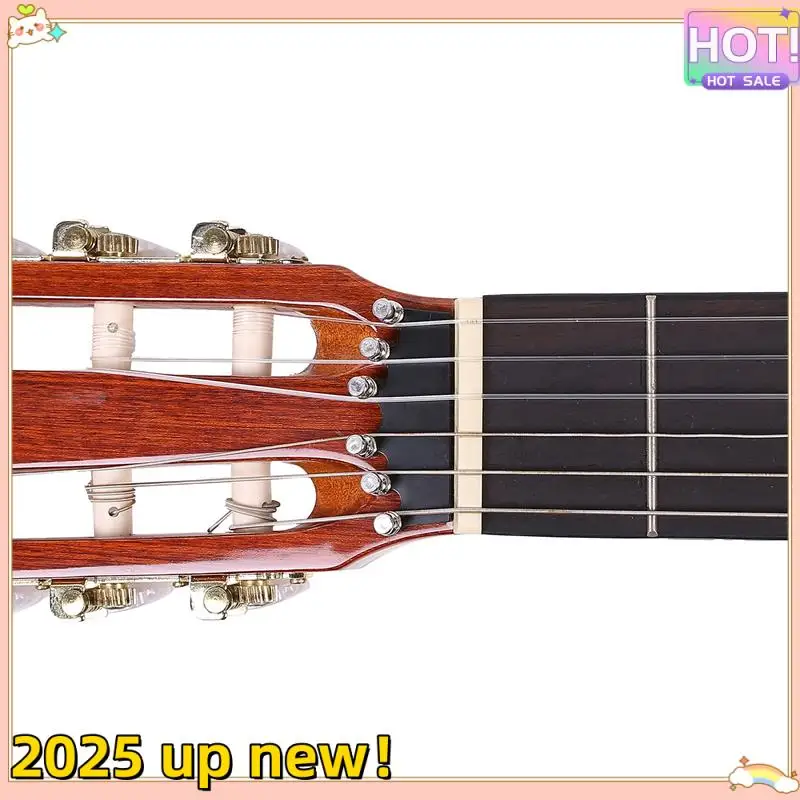 Classy-Professional 클래식 39 인치 기타 스트링 튜닝 페그 머신 헤드 튜닝 키 튜너 악기 액세서리