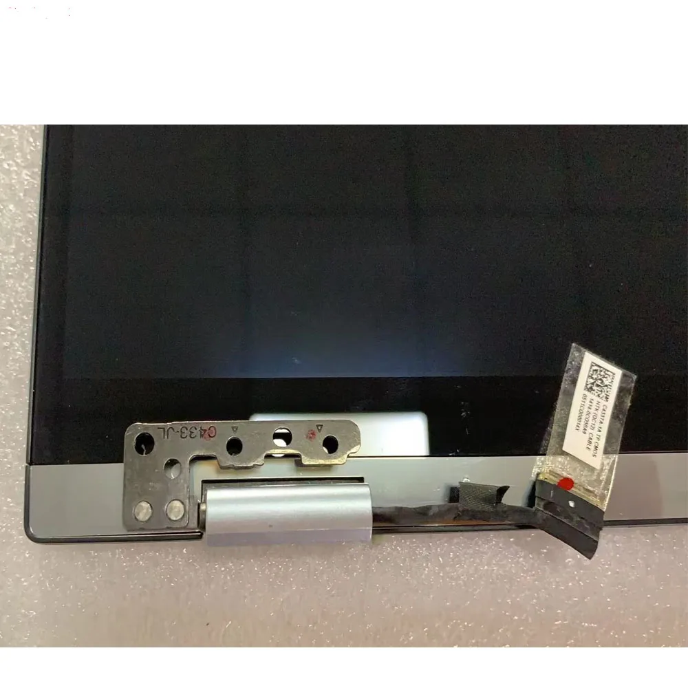 Imagem -03 - Polegada 1920x1080 30pin Fhd Tela Lcd Parte Superior para Asus Chromebook Flip C433t C433ta C433 Laptop Parte Superior com Toque 14.0