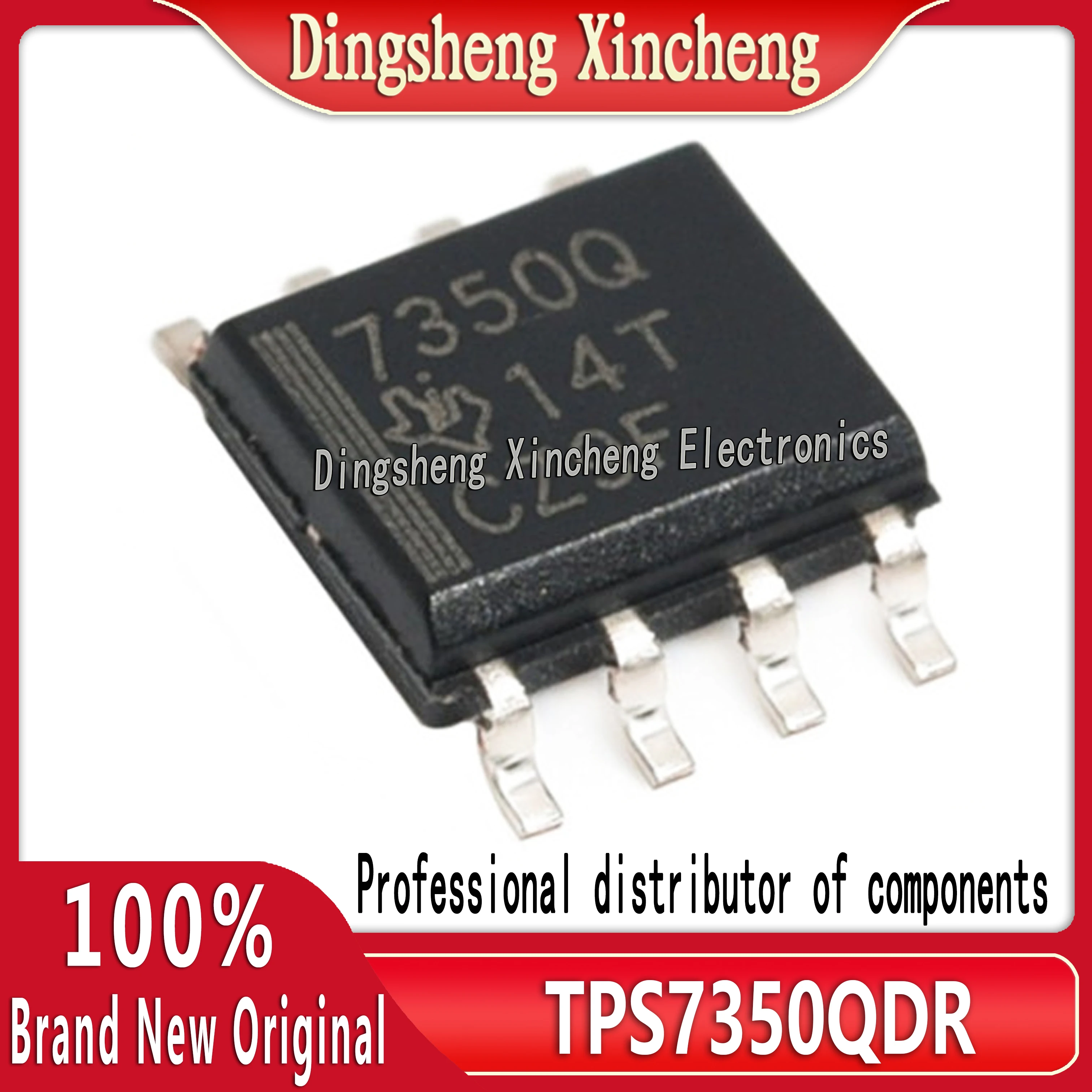 Brand new original low voltage differential linear regulator TPS7350QDR SOIC8 quality assurance false one compensate ten