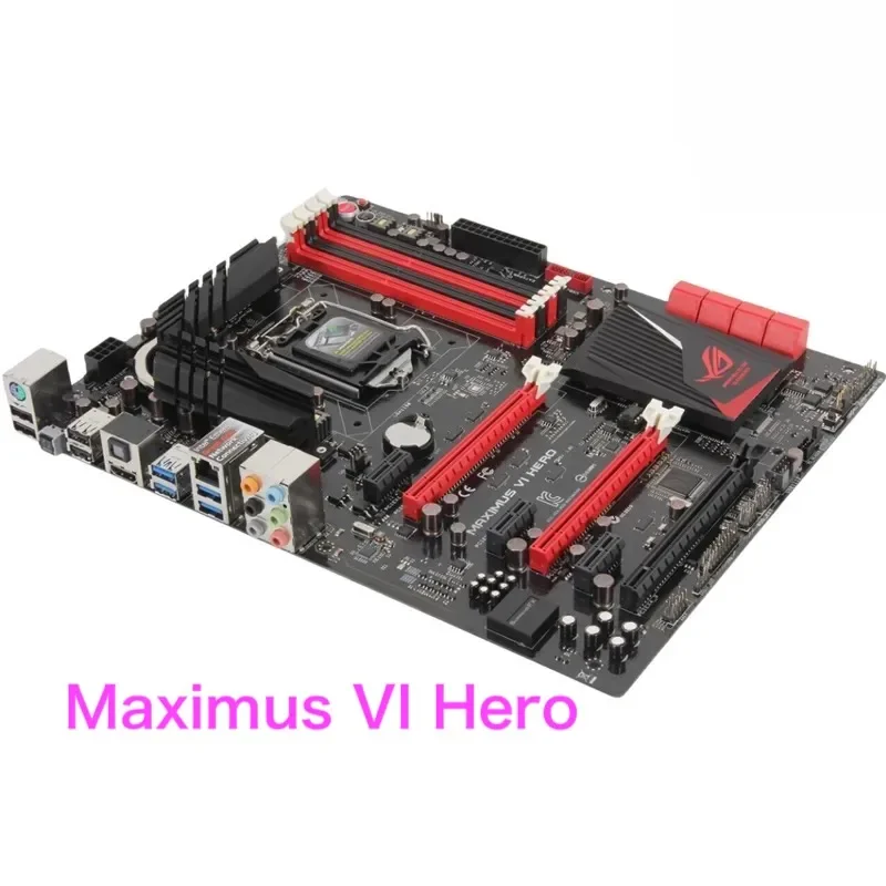 Adecuado para la placa base ASUS Maximus VI Hero 32GB LGA 1150 DDR3 ATX Z87 100% probado OK completamente funciona