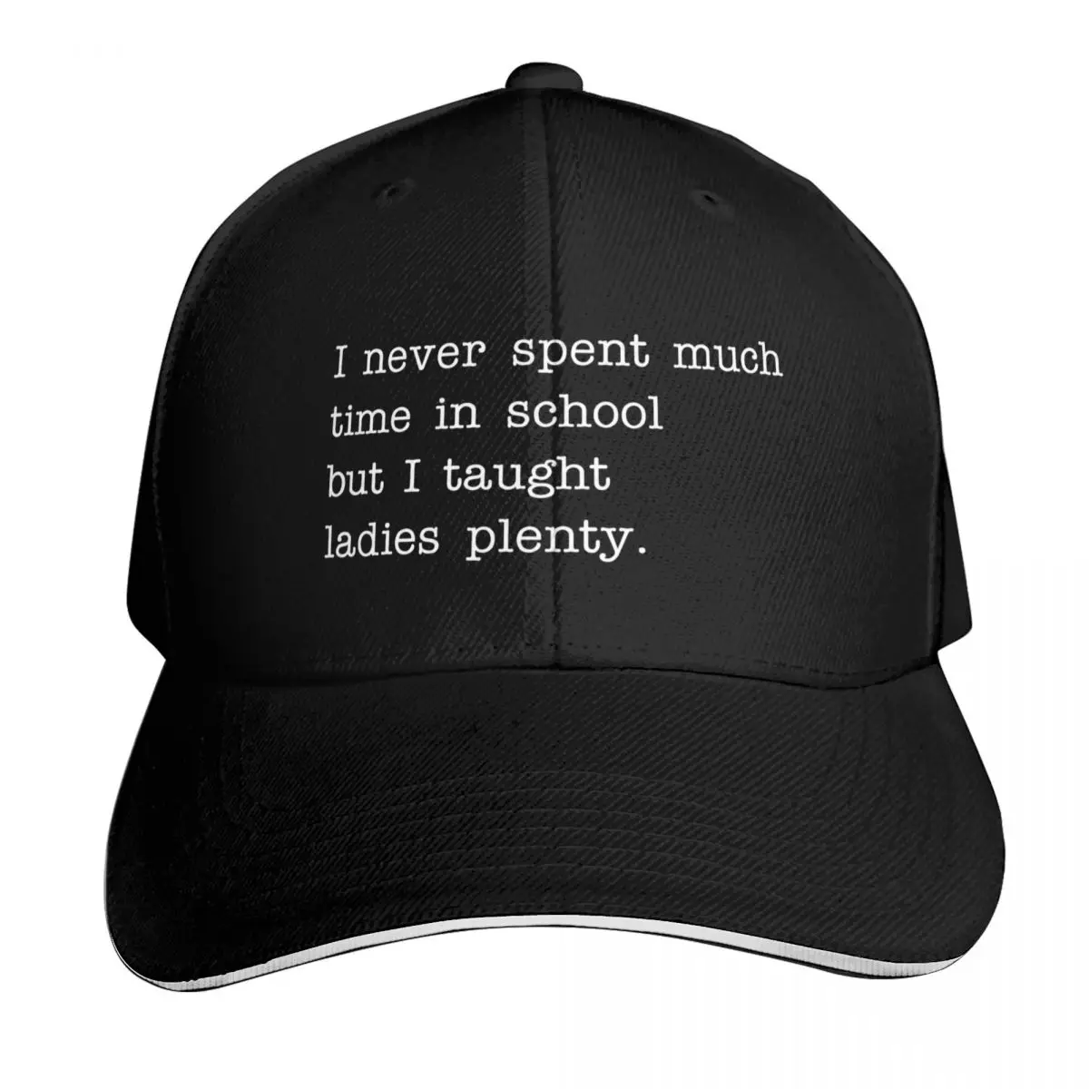 The Fall Guy - Lyrics (Ladies) Baseball Cap derby hat Male hat hiking hat Cosplay Hats For Men Women's
