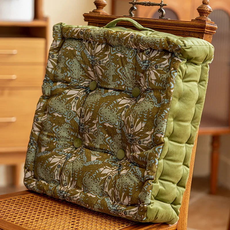 Thick Lazy Seat Cushion Dining Chair Waist Protection Cushion Chair Backrest Mat Convenient Comfortable Study Decoration