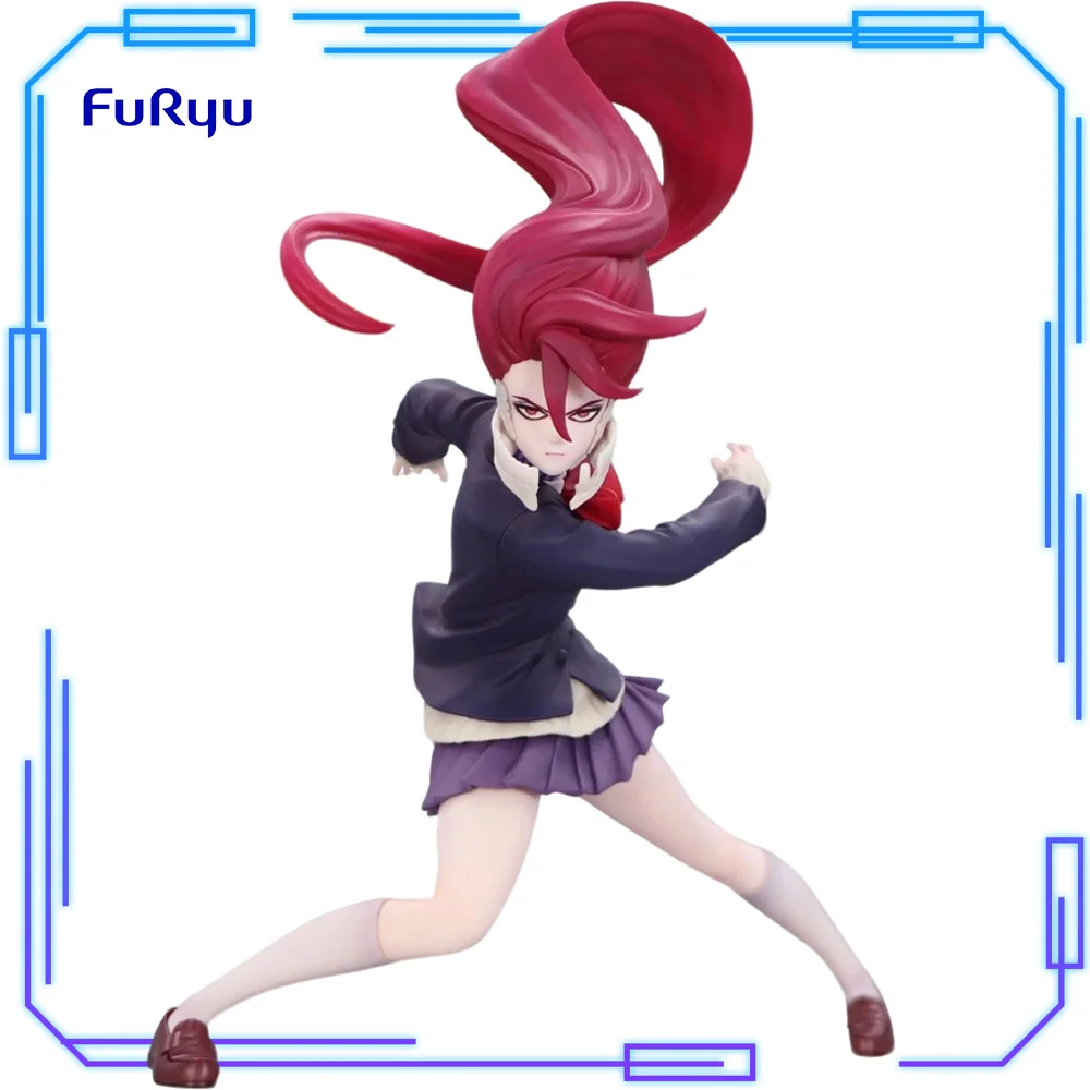

In Stock FuRyu Original Genuine Dandadan Shiratori Aira Henshin 19cm Anime Girl Collections Model Toys Trio-Try-iT Figure Gift