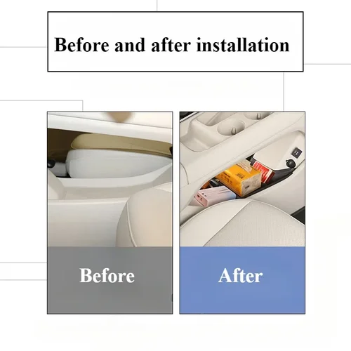Imagen 2 del producto Caja de almacenamiento de Control Central inferior para Haval H6 2024, piezas de repuesto para automóvil, decoración Interior, proveedores, accesorios de modificación