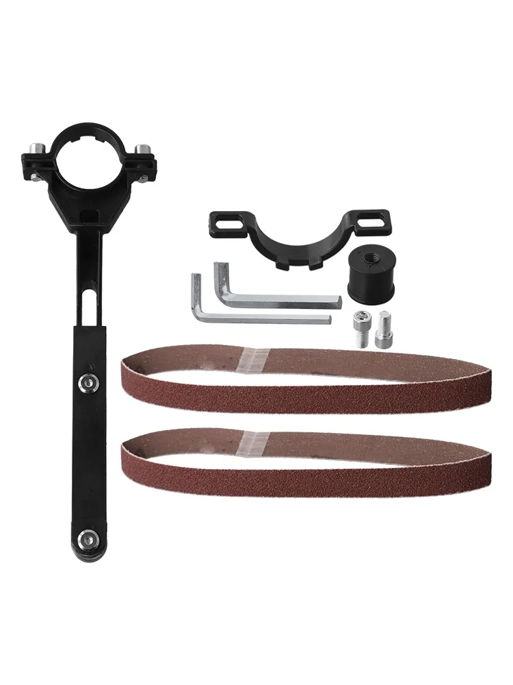 

Angle Grinder Modified Sand Belt Holder Ada Pter For 100mm 125mm Angle Grinder 1set Angle Grinder Modified Sand Belt Holder
