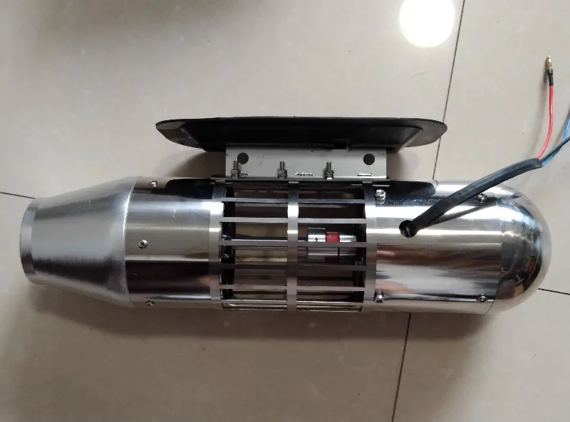 36V-48V 3000W Jet Pump Thruster, Electric Marine Power Propulsion Motor, 25Kg Thrust Underwater Brushless Motor Power Unit