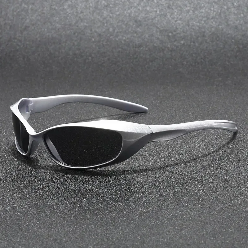 Retro Square Fashion Glasses Unisex 1 Pair Riding Sport Multifunctional Beach Vacation Travel Accessory Stylish Sunglasses