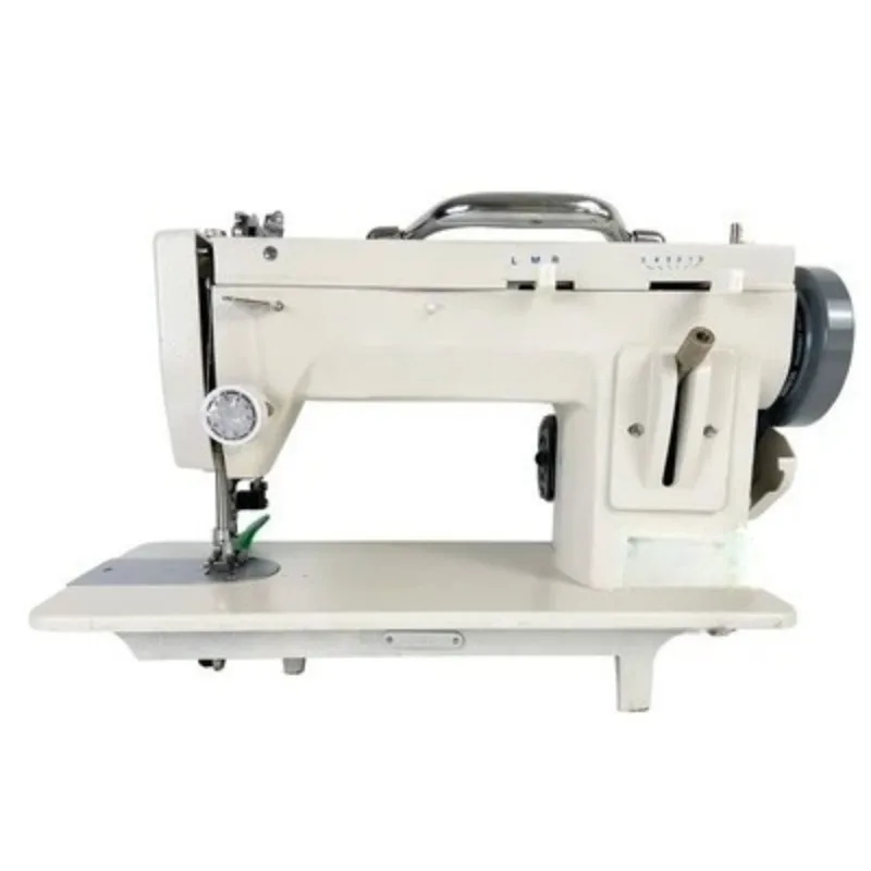 

9'' Electric Sewing Machine Portable Walking Foot Zigzag Stitch Arm Leather 106-RPL