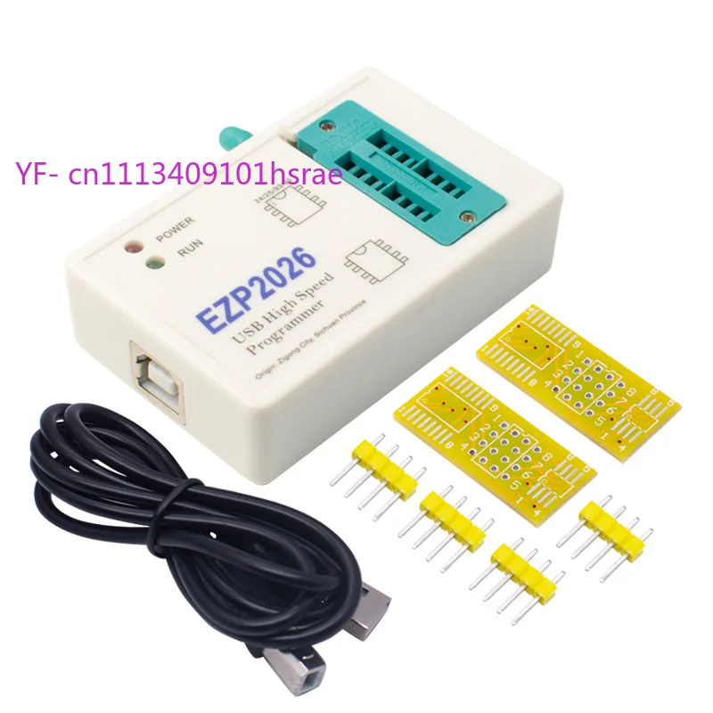 EZP2026 USB High Speed Programmer SPI Flash 24/25/93/95 EEPROM BIOS Chip Writer