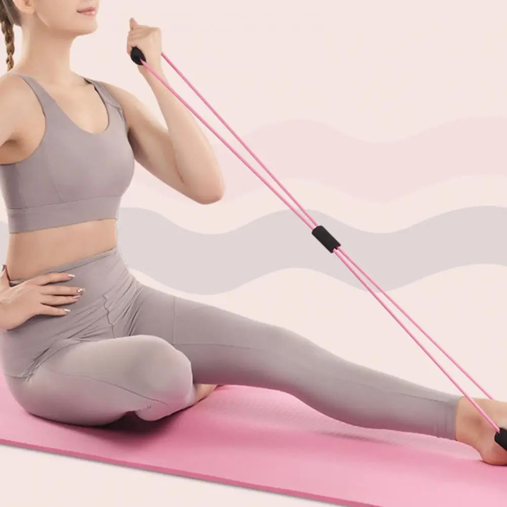 Yoga Resistance Exercise Bands Gym Fitness Equipment Gym Sport Training Elastic Bands For Chest Expander Sports Exercise Tool