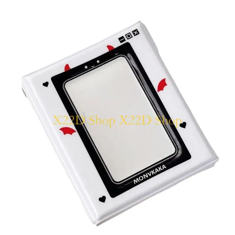 X22D Photocard Mini Album Lovely Color Kitten Theme Photos Holder For 3-3.5Inch Cards