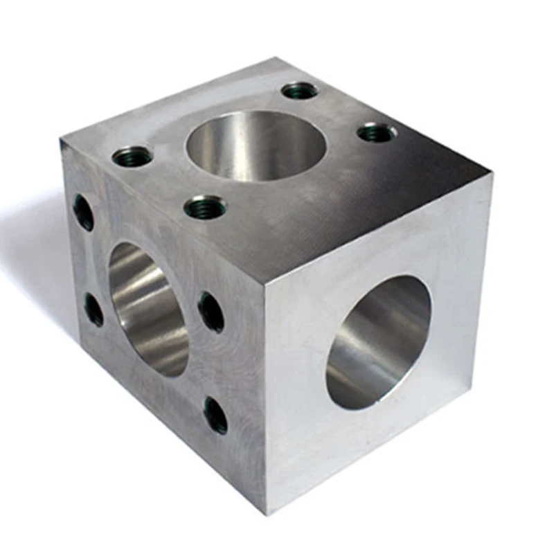 

Custom Complex CNC Machining Parts 5 Axis Milling High Tolerance Custom High Volume CNC Machining Service
