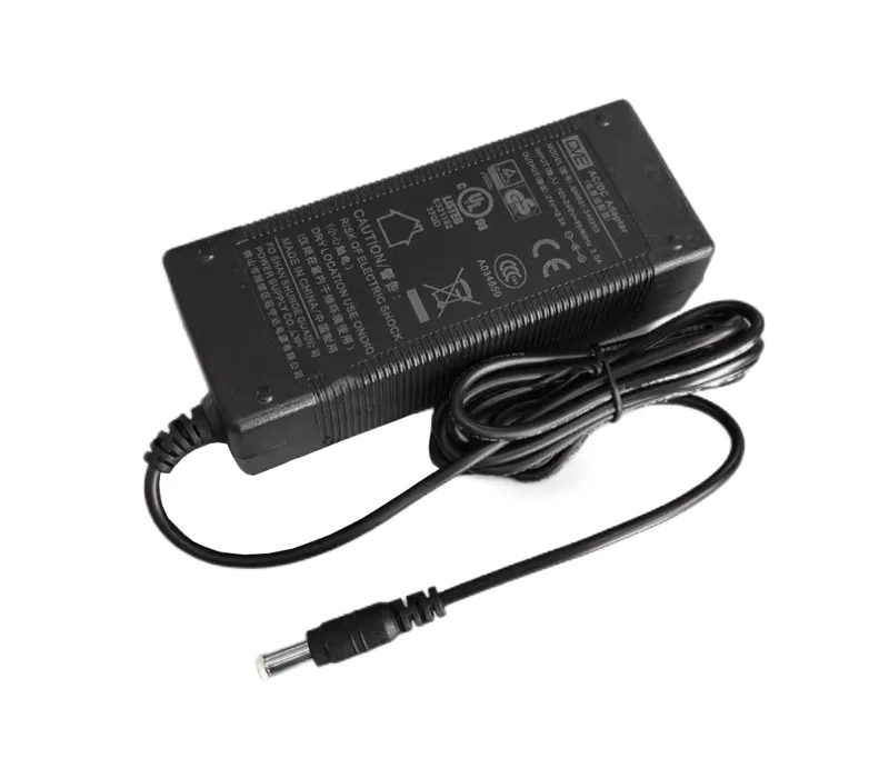

Power Adapter 24V 2.5A, Barrel 5.5/2.1mm, IEC C14, GM601-240250