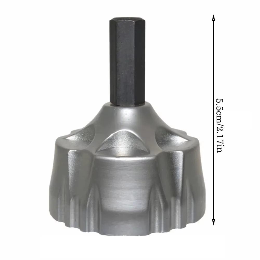 

Sturdy Circle Drill Bit Deburring Tungsten Steel Metal Deburring External Hex Thread Remove Burr Repair Bolt