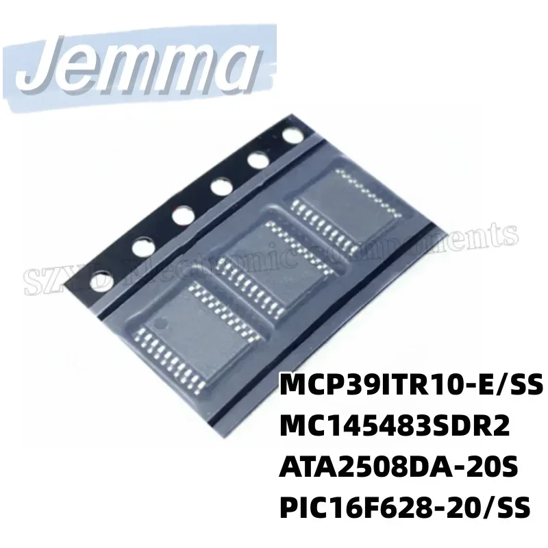 1PCS  SSOP20-MCP39ITR10-E/SS MC145483SDR2 ATA2508DA-20S PIC16F628-20/SS