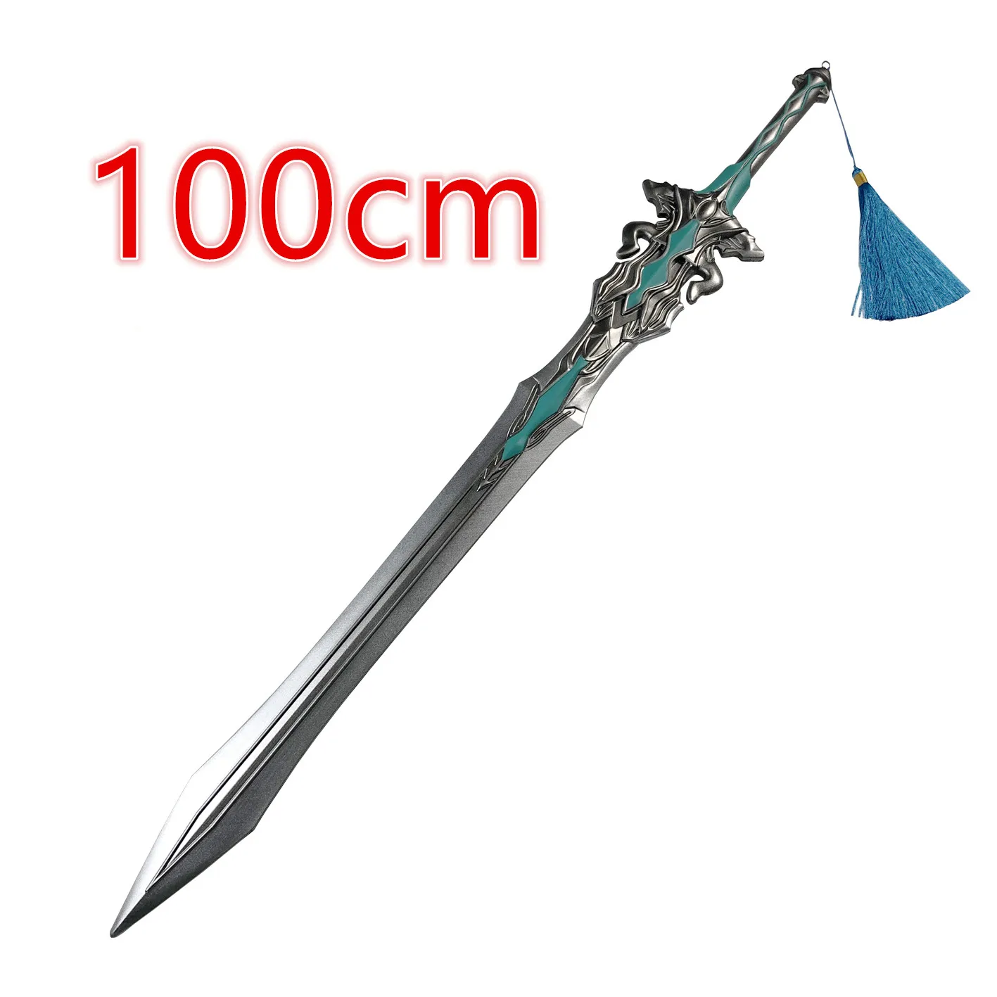 Doula Continent Cosplay Seven Killing Swords Killer Sword 1:1 Chinese Styles Weapon Prop Killing Sword Cos Halloween Gift 100cm