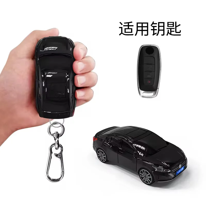 For Nissan Altima TEANA 2023 Car Key Cover Car Model Key Protective Case Fob for X-Trail T33 Serena Rouge Kicks Pathfinder Versa