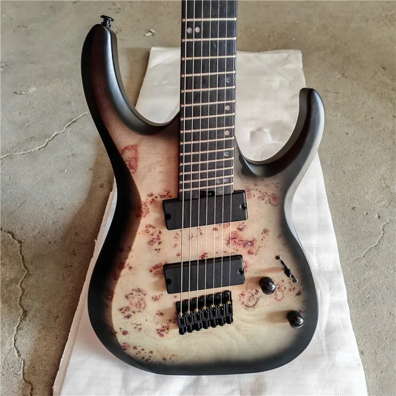 

Электрогитара с корпусом из красного дерева, 7 струн, кленовый гриф, накладка из палисандра BJ816