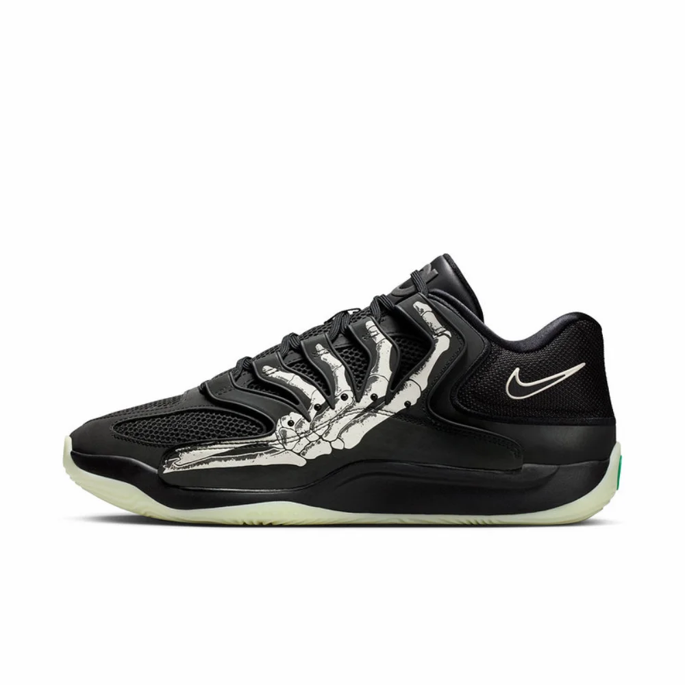 NIKE KD18 SE Kevin Durant Black/White Finger Grip Basketball Training Shoes IM1347-001