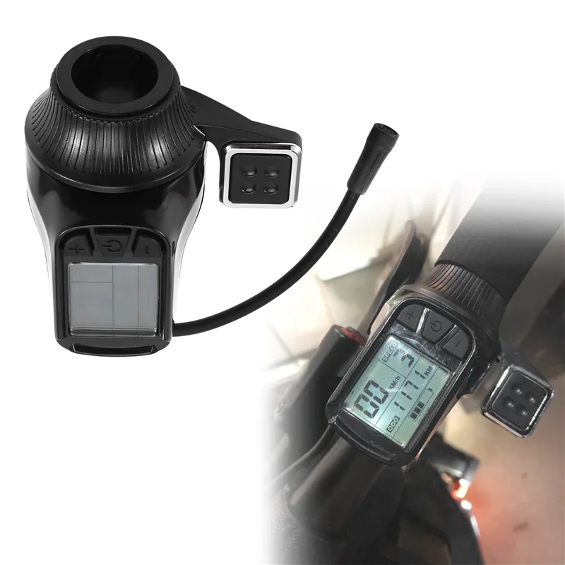 شاشة الكريستال السائل ل INOKIM OXO سكوتر كهربائي 60 فولت خنق لوحة القيادة مسرع إكسسوارات قطع غيار-AA74 #1