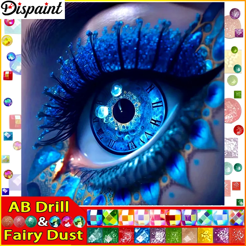 Dispaint Fairy Dust AB Diy 5d Diamond Painting 