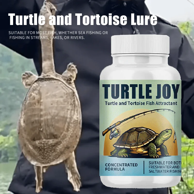 Atrayente de señuelo de tortuga y tortuga | Contiene una variedad de factores de atracción de peces, aminoácidos complejos, agentes Umami, inductores de alimentos