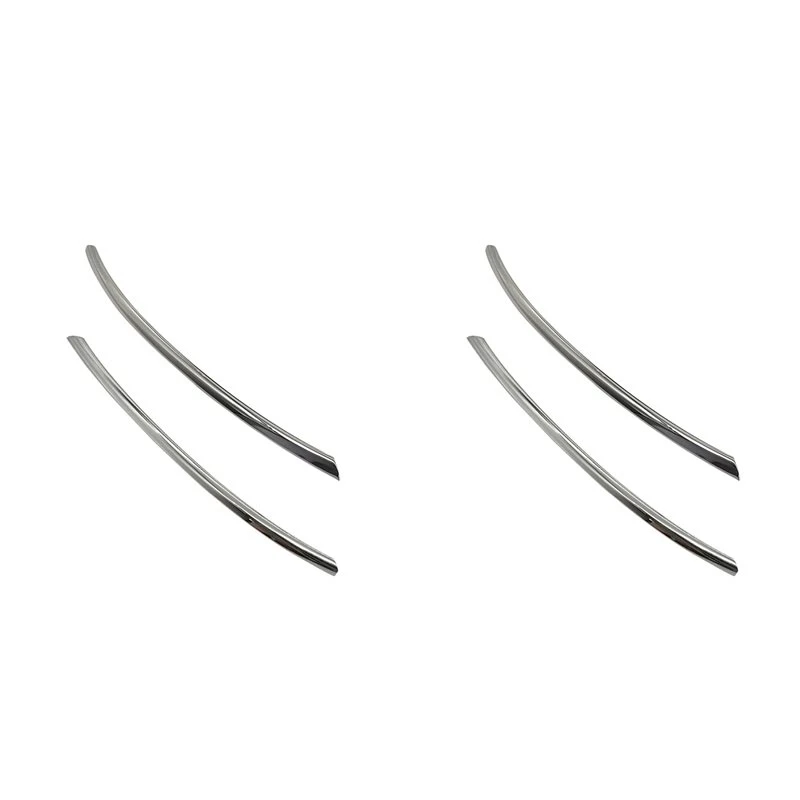 A80X-4X 51215A06743 51215A06744 Chrome Left Right Side Exterior Door Handle Trim Strip For BMW G11 G12 7-Series 2016-2021