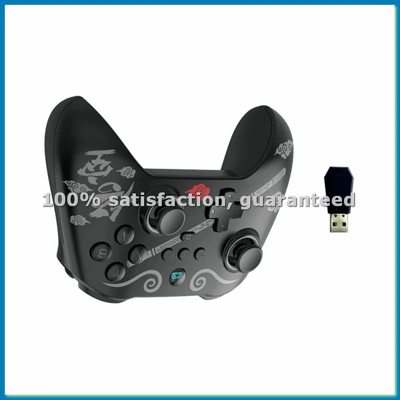 Wireless Gaming Controller Gamepad for PC Switch Phone /4 with Hall Effect Joysticks & Hall Triggers-A51M