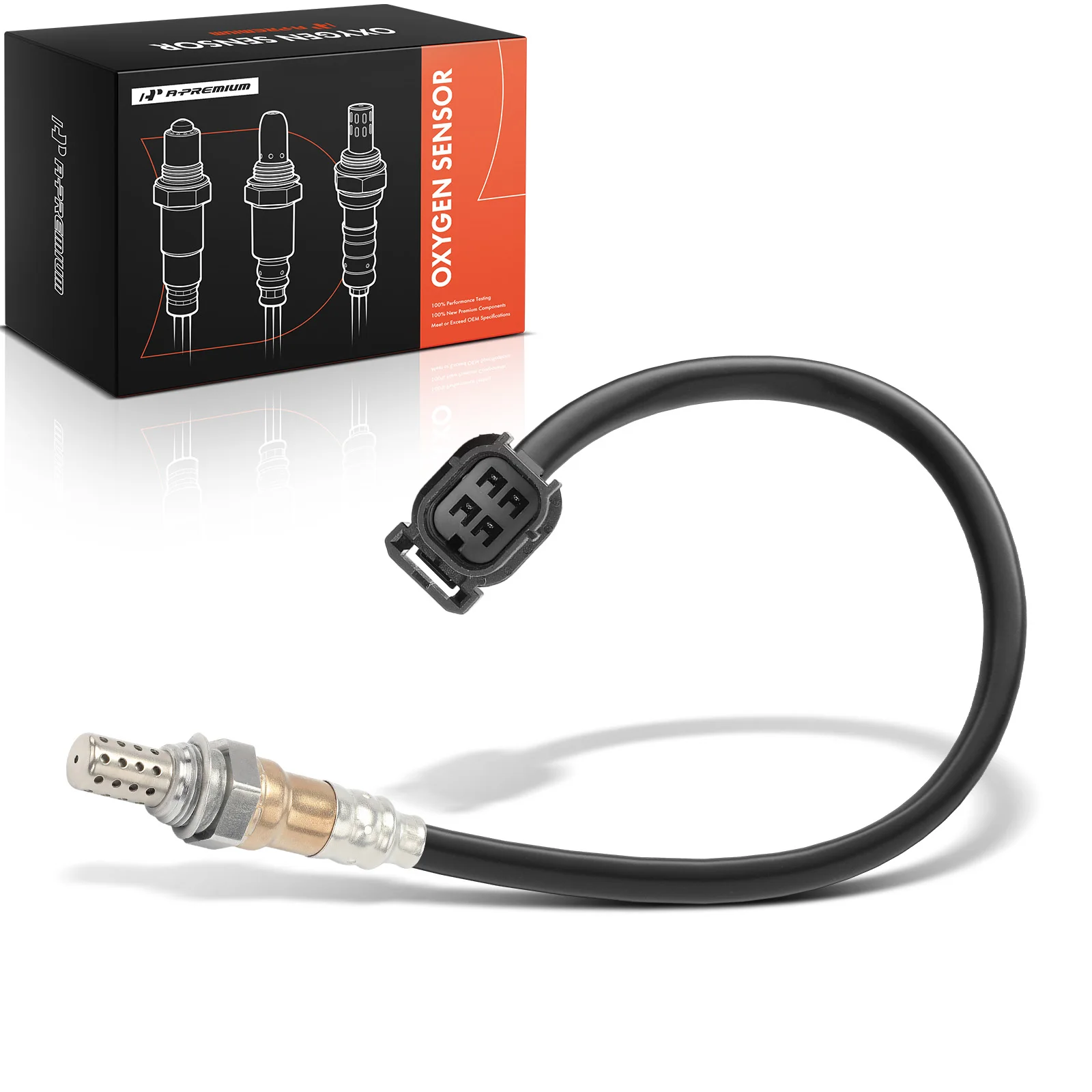 A-Premium Downstream Left or Right O2 Oxygen Sensor for Honda Civic 2016-2021