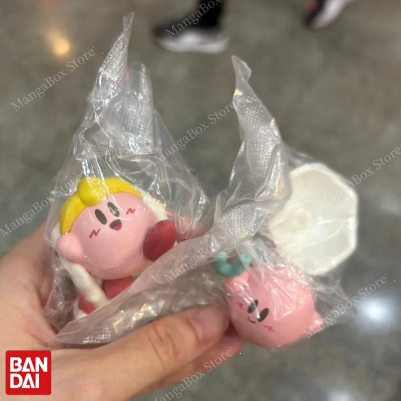 

Коллекционная мини-фигурка Bandai Kirby PUPU FRIENDS Collection Waddle the King Gashapon — аниме-игрушка для фанатов