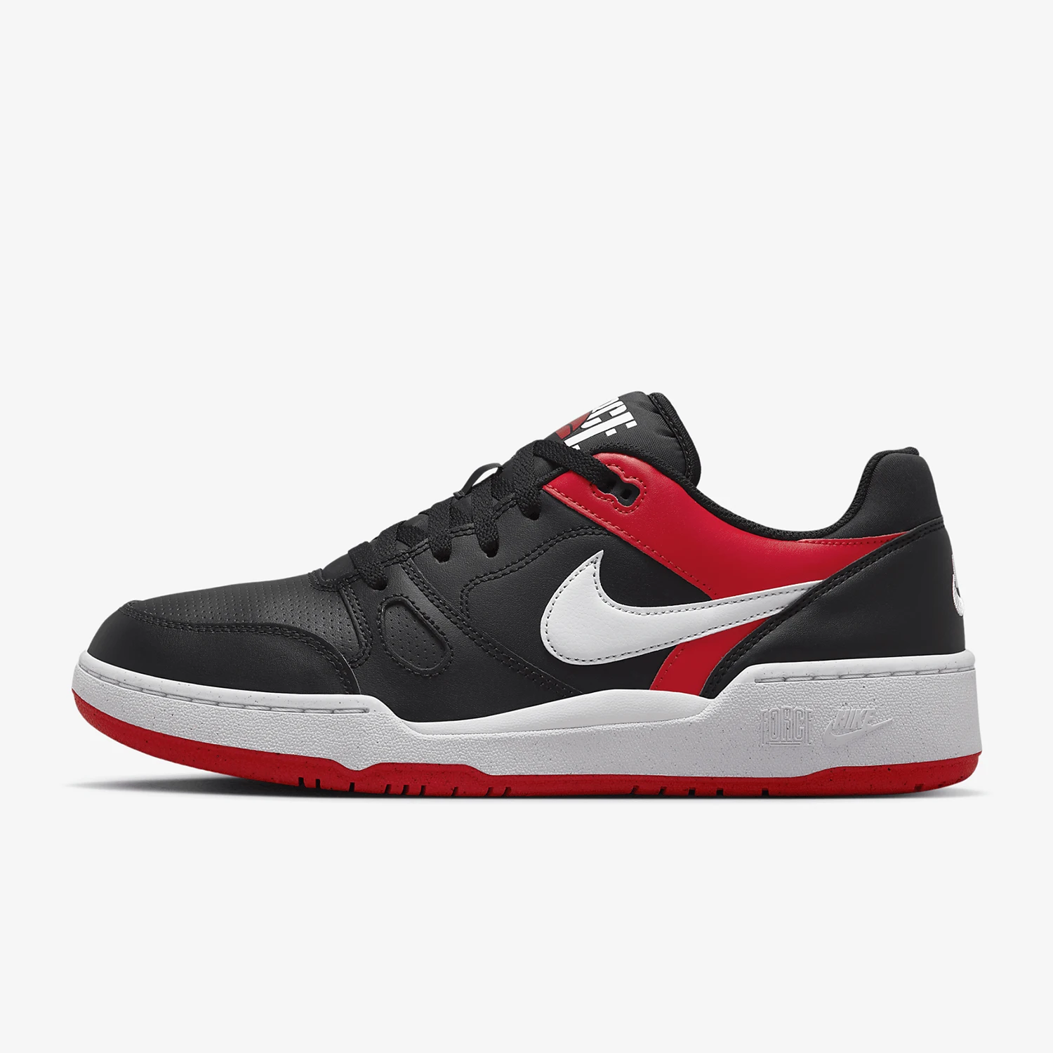Nike Authentic Full Force Low - Zapatillas deportivas con cordones y caña baja para hombre FB1362-003