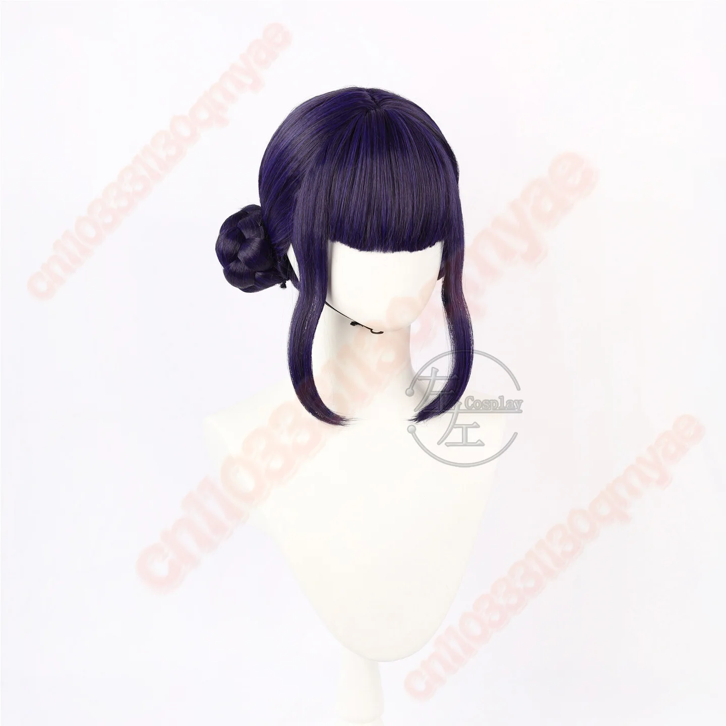 Kpop zoey cosplay perucas femininas halloween mostrar demônio caçadores peruca cosplay resistente ao calor cabelo sintético festa zoey peruca + peruca boné