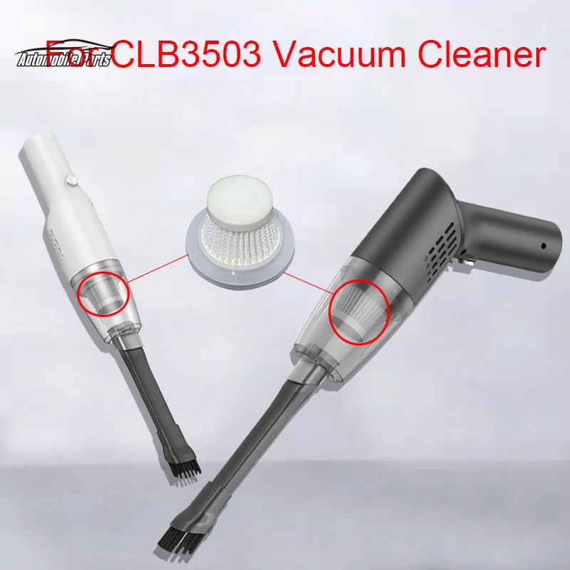 Car Vacuum Cleaner Cartridges Cordless Vacuum Cleaners Micro Filters Vacuum Cleaner Accessories Wet and Dry Cleaning Filters