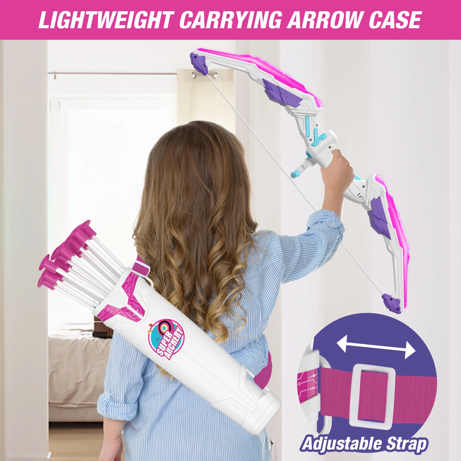Набор для стрельбы из лука 3-8 – обзор и цена Kids Outdoor Archery Set