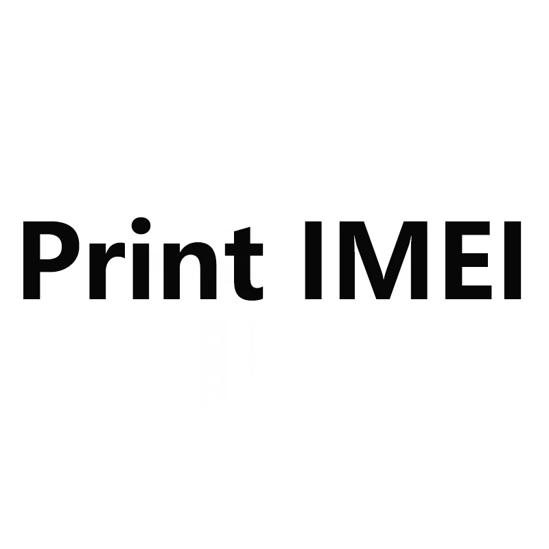 Печать IMEI для Sim лотка