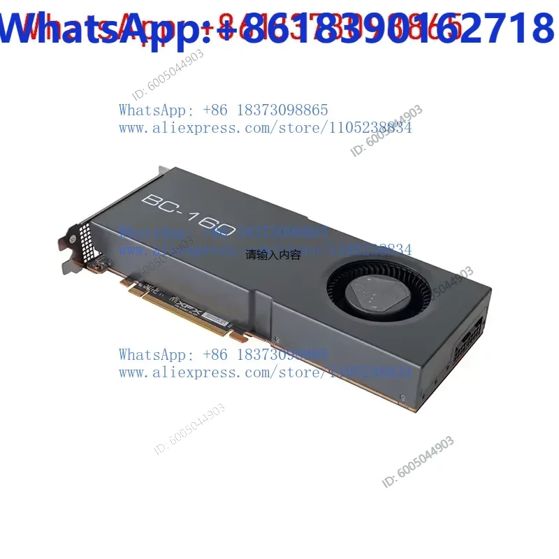 Wholesale price Bc-160 8gb graphics card Bc 160 card in stock Bc160 bc-160