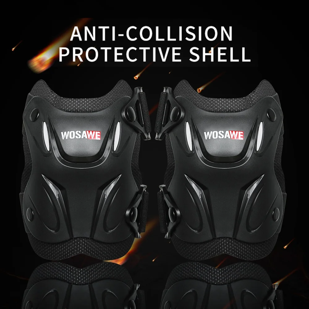 1 Pair Cycle Knee Pads Bicycle MTB Motorcycle Riding Knee Support Protective Guards Outdoor Sports Protector Gear