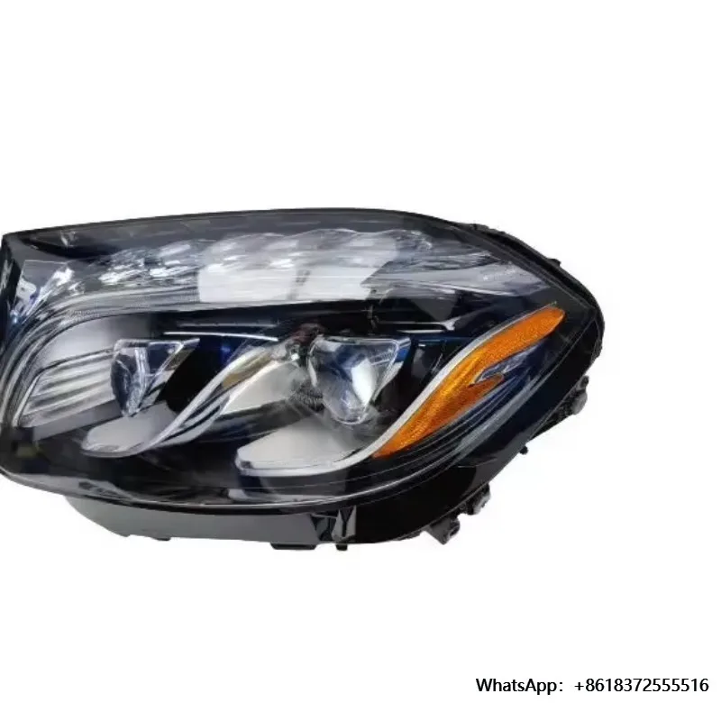 

X Suitable For GLS166 Modified Headlight 2016-2019 Headlamp For Car Auto Lighting Systems Headlamps