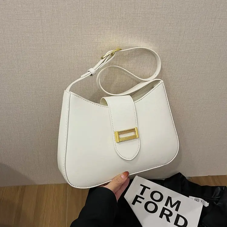 

2025 Spring/Summer New! Large Capacity Niche Luxury Shoulder Underarm Tote Bag for Women - Work Commute Stylish Versatile