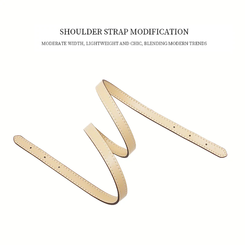 EverToner مناسبة لحقيبة الكتف Co-ch mollie25، استبدال حزام حقيبة كروس ممتدة، ملحقات ديكور #6