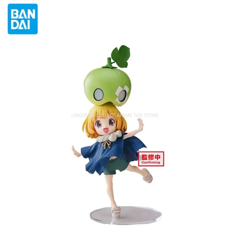 In Stock Original Genuine Banpresto  DR.STONE 12cm Watermelon Action Figure Figurine Collection Model Doll Toy Gift for Girl.